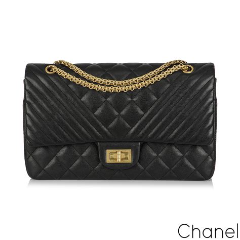 chevron reissue chanel|Chanel 2.55 reissue bag.